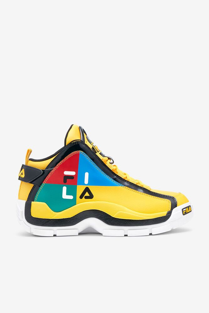 Fila Sneakers Grant Hill 2 Festival Mens Yellow - India OHV-320946